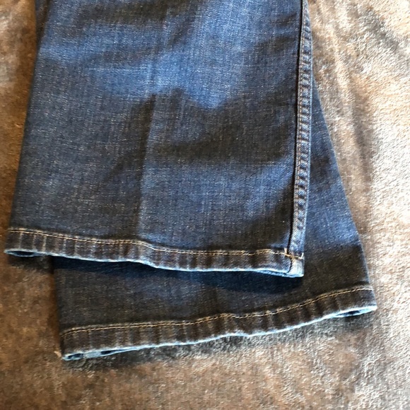 Women’s size 14 medium Lee comfort waistband blue jeans - Picture 10 of 11